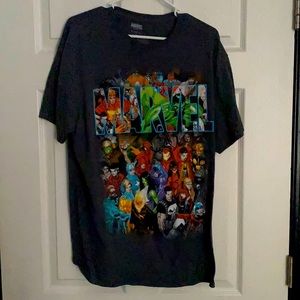 Marvel heroes t-shirt